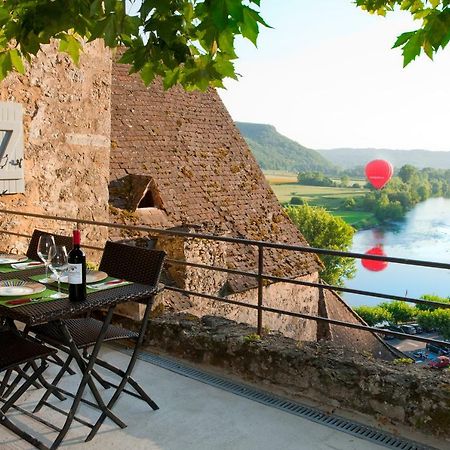 Au Coeur De Beynac, Superbe Maison Du 14Eme Siecle Avec Jardin Panoramique Εξωτερικό φωτογραφία