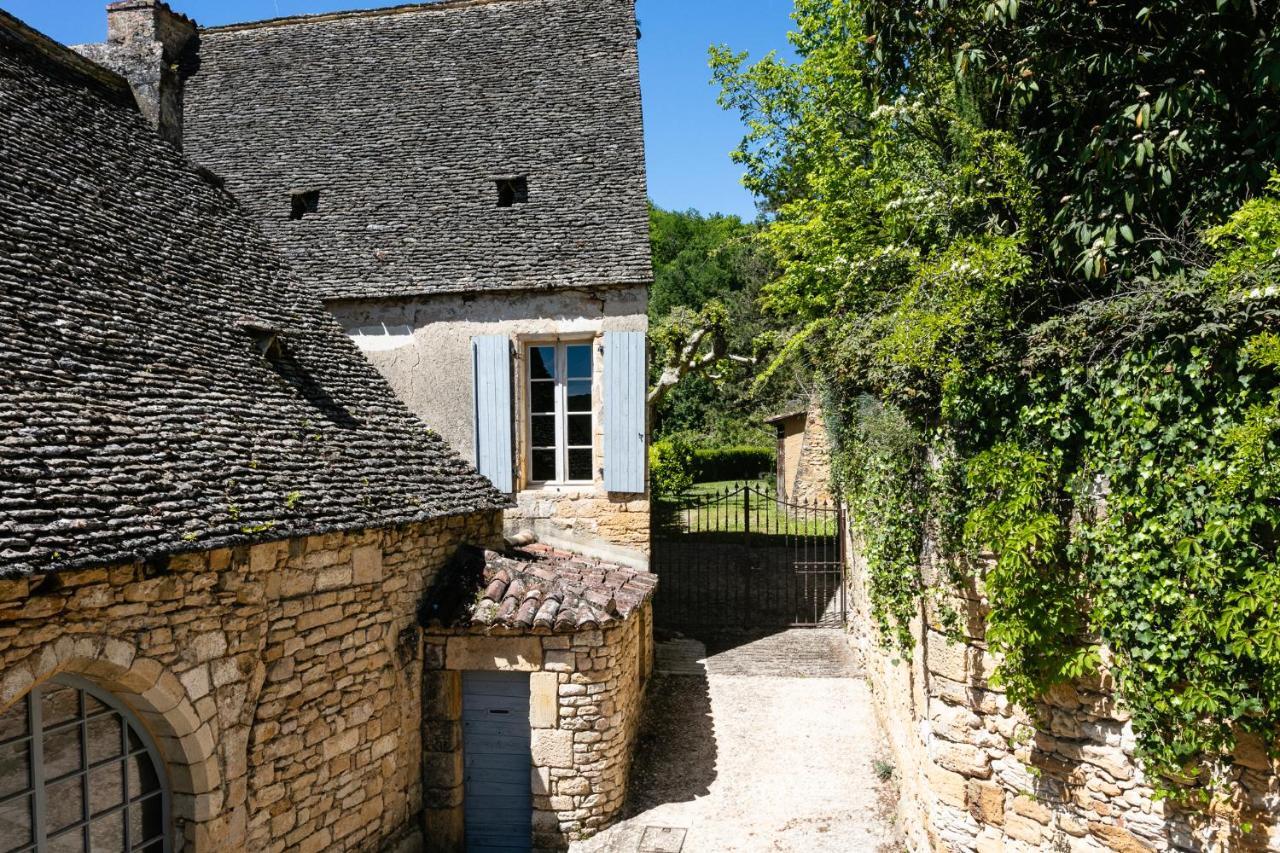 Au Coeur De Beynac, Superbe Maison Du 14Eme Siecle Avec Jardin Panoramique Εξωτερικό φωτογραφία