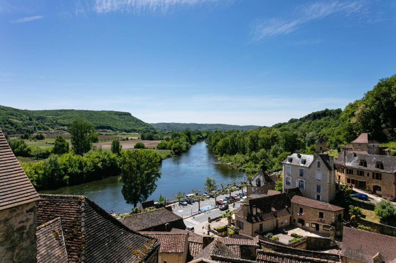 Au Coeur De Beynac, Superbe Maison Du 14Eme Siecle Avec Jardin Panoramique Εξωτερικό φωτογραφία
